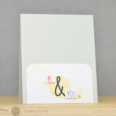 Me &amp; You Card