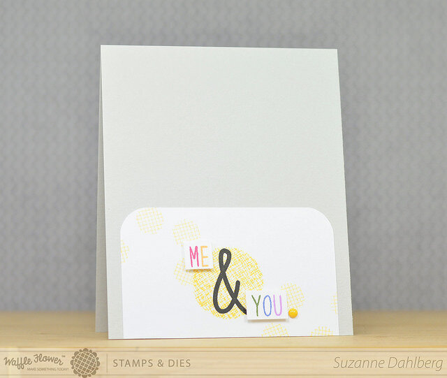 Me &amp; You Card