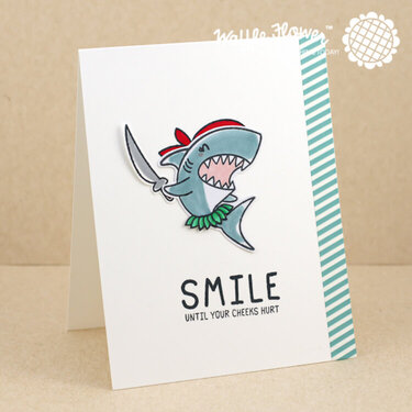 Smile Until Your Cheeks Hurt Card