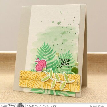 Leafy Card