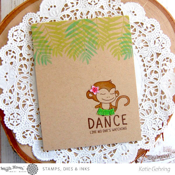 Dance Faye Card