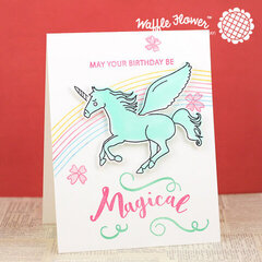 Magical Birthday Card