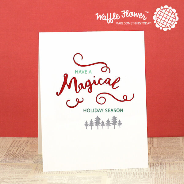 Have a Magical Holiday Season Card