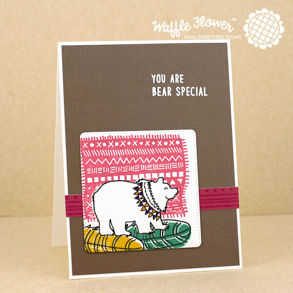 You Are Bear Special Card