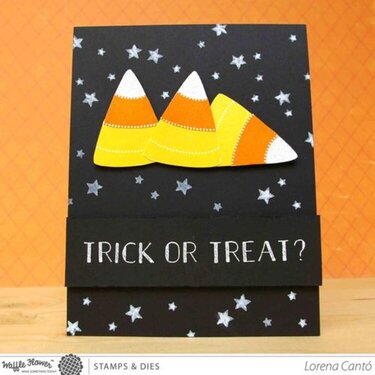Trick or Treat Card