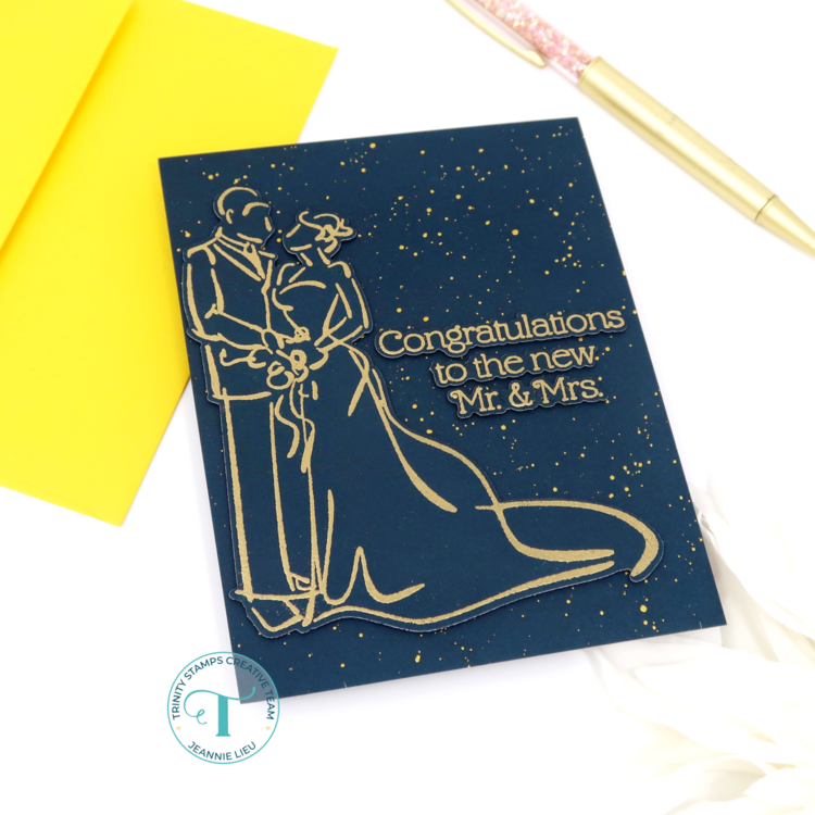 Happily Ever After - Gold on Gold 