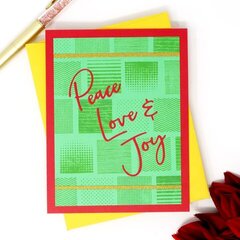 Peace Love & Joy - Subtle Background