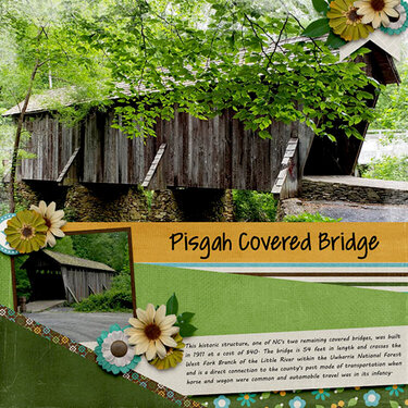 Pisgah Covered Bridge