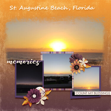 St. Augustine Sunrise