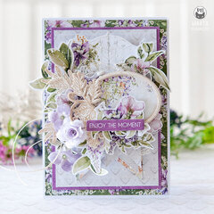 Secret garden card