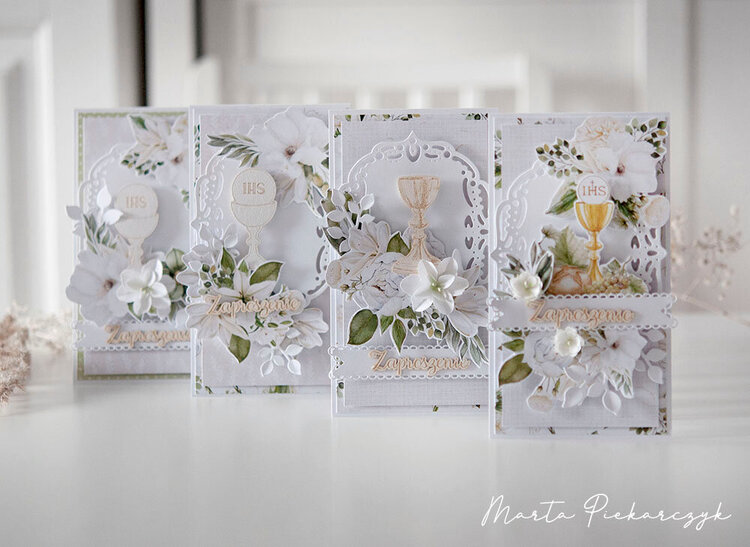 First Holy Communion cards