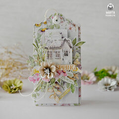 Spring, Easter card