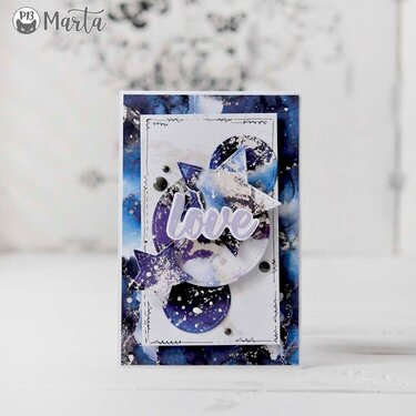 A card with Marble P13