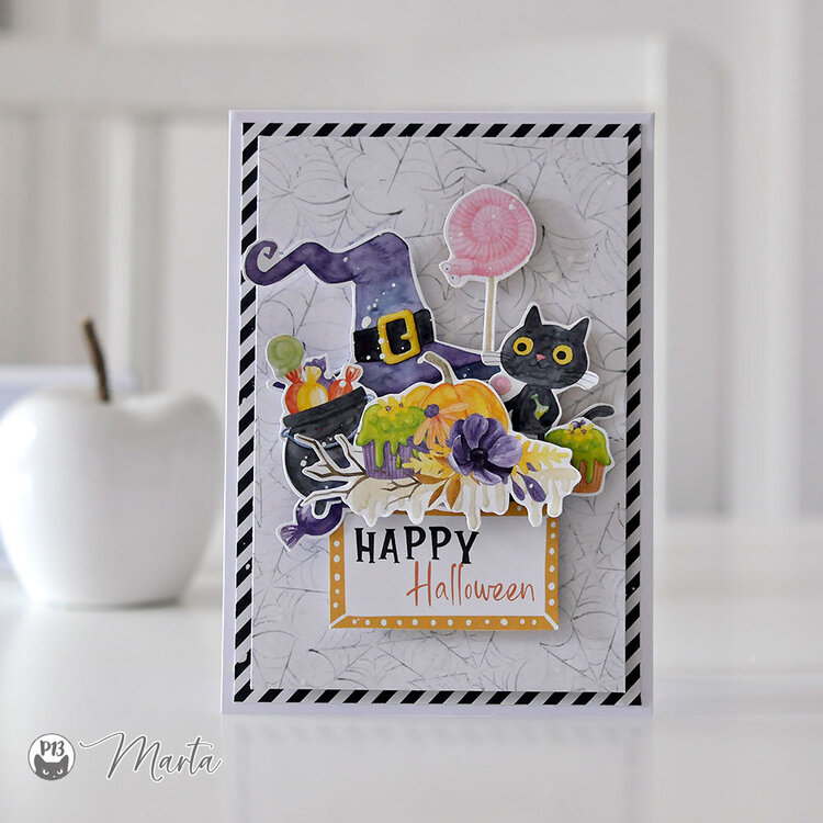 Halloween card