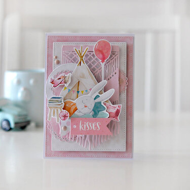 Card for  baby