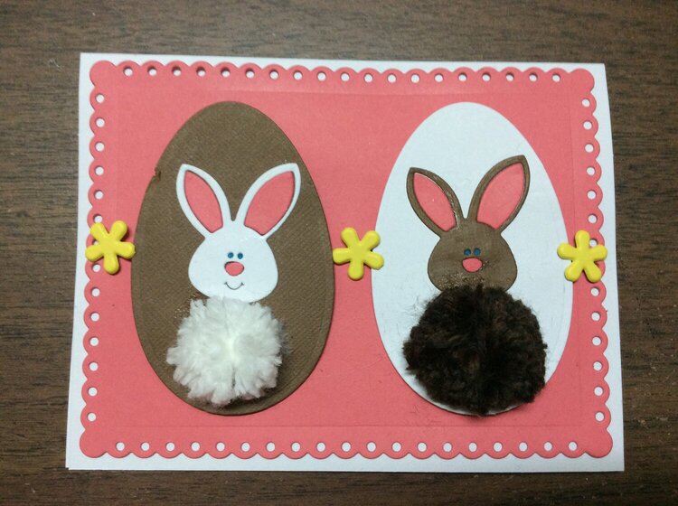 Easter bunnies 2