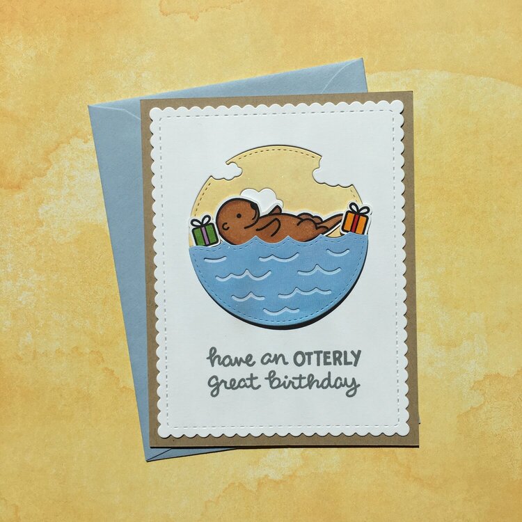 Have an Otterly Birthday