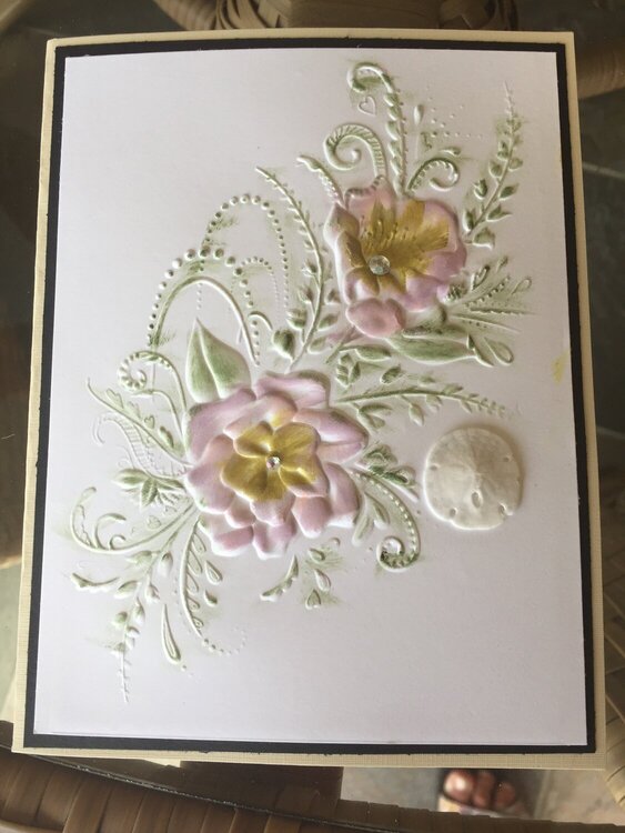 Sympathy card