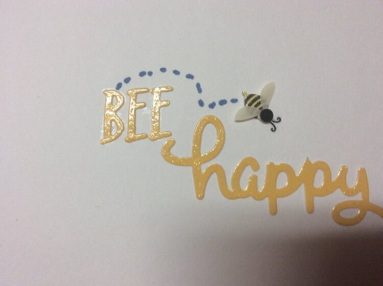 Inside caption of Bee youself