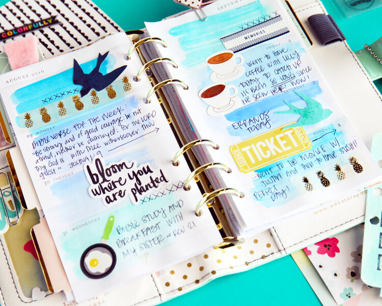 Lesson 1: Personalized Planners: Inspired and Reflective Organization