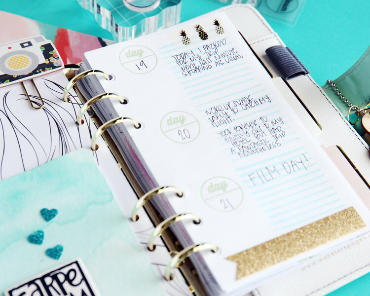 Lesson 10: Design Your Own Weekly Planner Pages