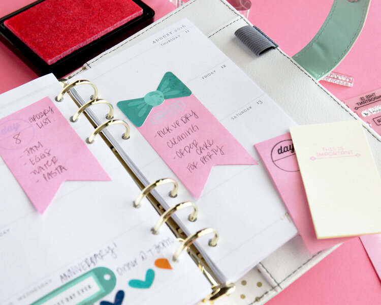 Lesson 7: Custom Designed Sticky Notes for Your Planner