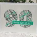 Simply watercolor plaid