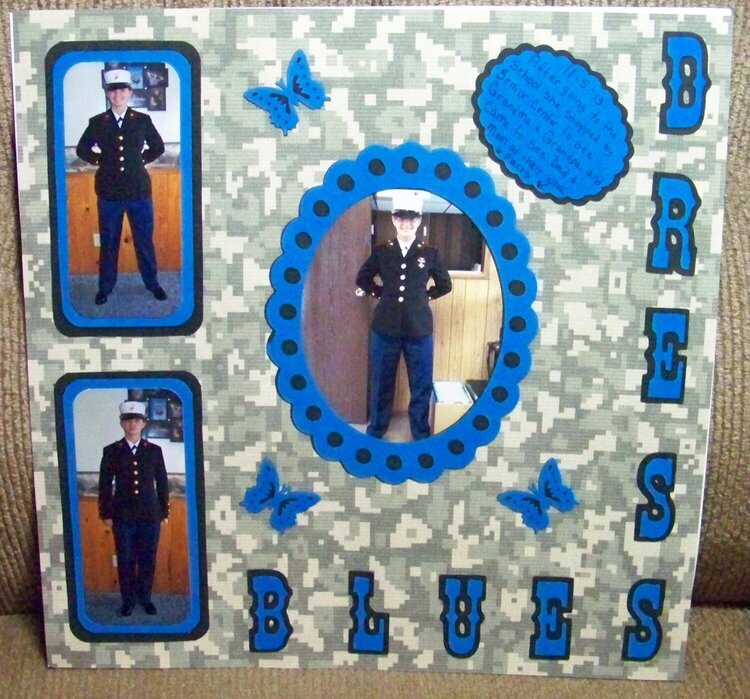 USMC Military 7 Dress Blues
