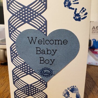 Boy Baby Shower Card