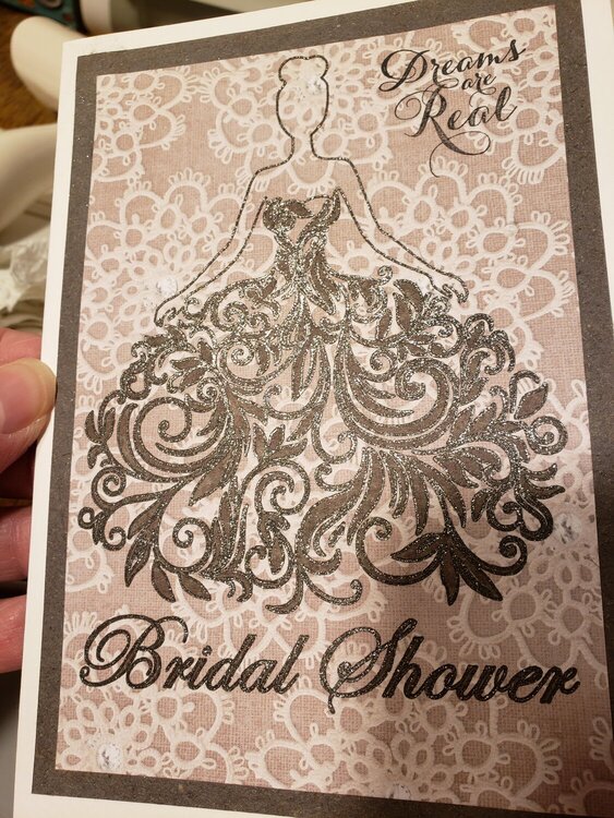 Bridal Shower Card