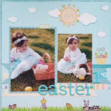 Scarlett&#039;s 1st Easter