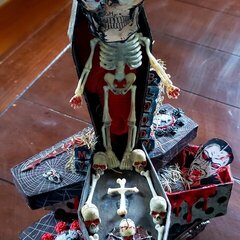 My Bloody Kill - Stacking Coffins Home Decor