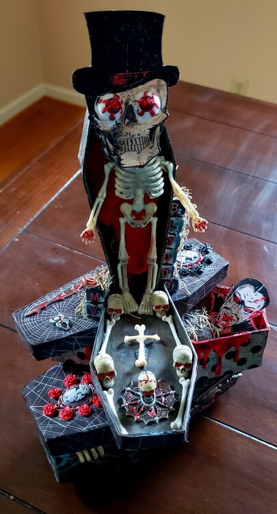 My Bloody Kill - Stacking Coffins Home Decor