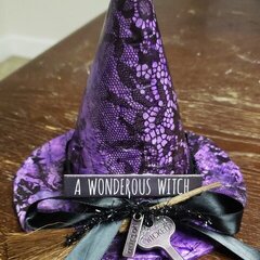 Witches Hat Halloween Decoration