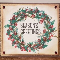 Seasons Greetings