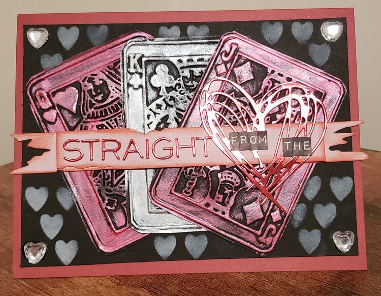 Straight from the Heart - Valentine Card