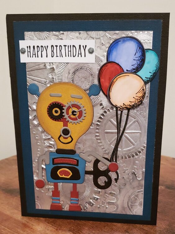 Robotic birthday