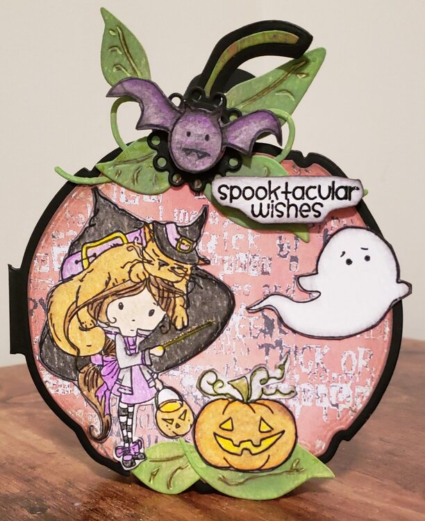 Spooktacular Wishes Halloween Card