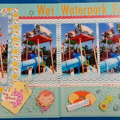 Wet Waterpark Fun!