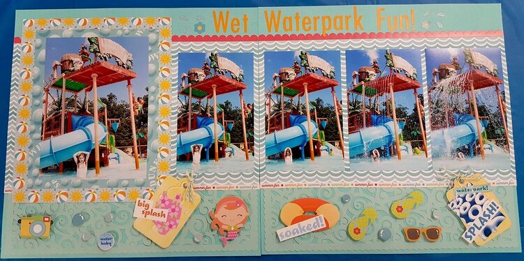 Wet Waterpark Fun!