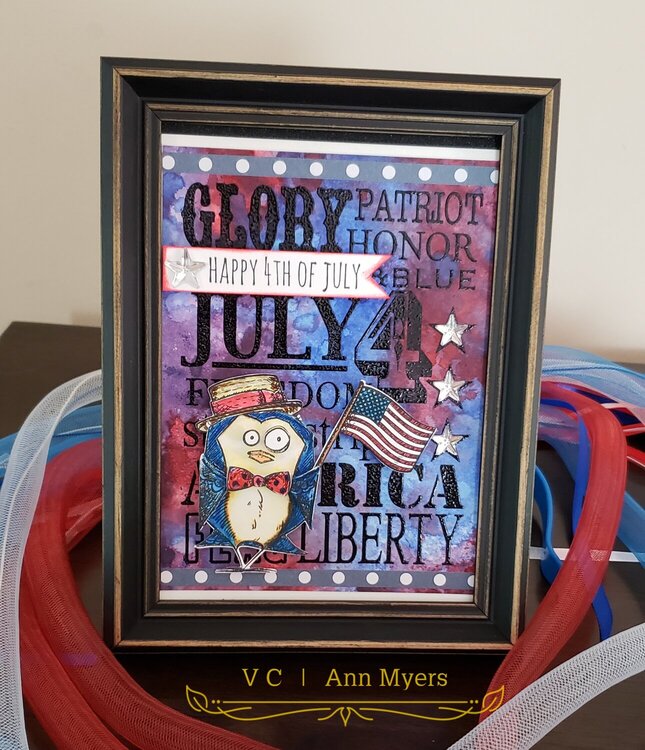 4th of July Home Decor