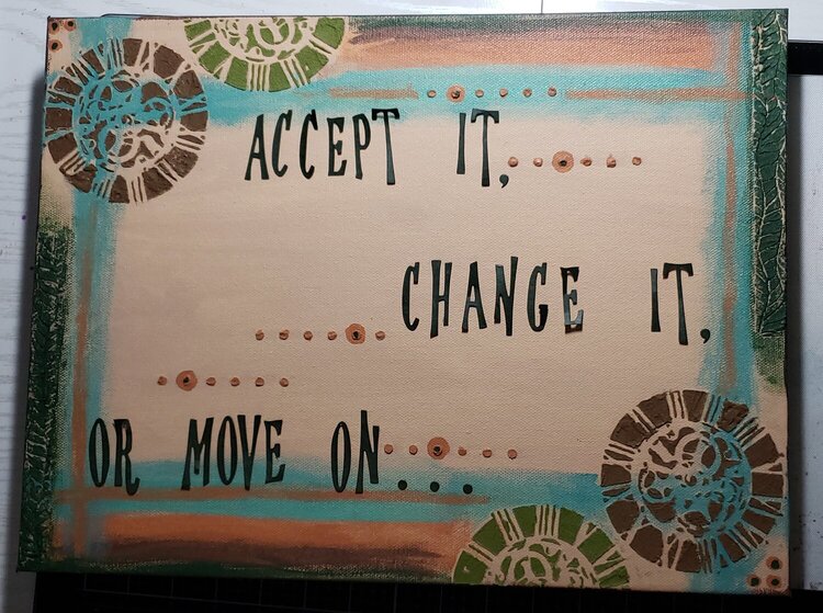 Quote Wall Hanging