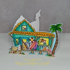 LDRS Creative - Tiki Hut Card 2