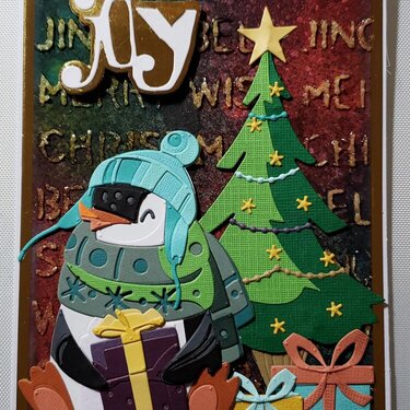 Joy Christmas Card