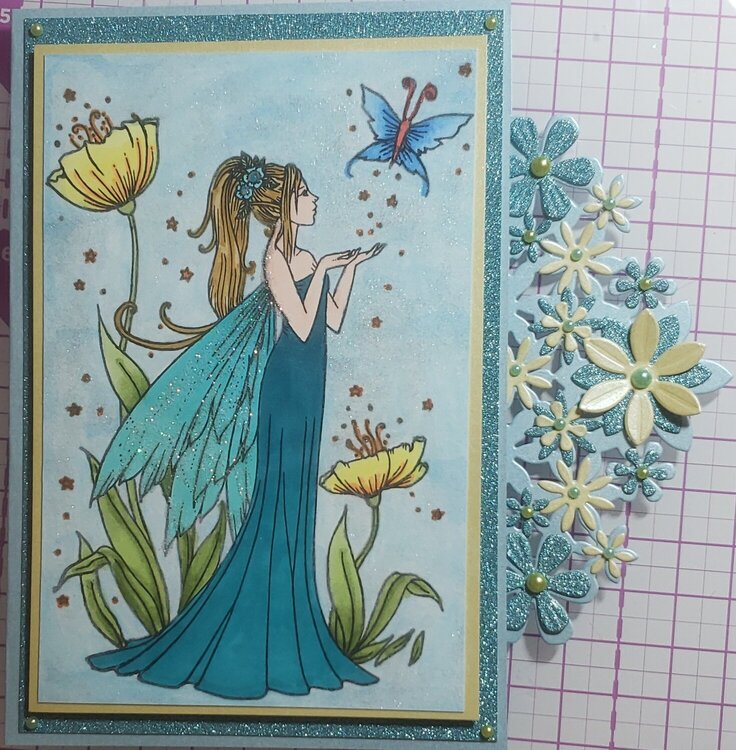 Fairy Birthday Card