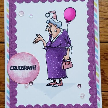 Grandma Birthday Card