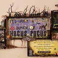 It's Just a Bunch of Hocus Pocus Wall Hanging