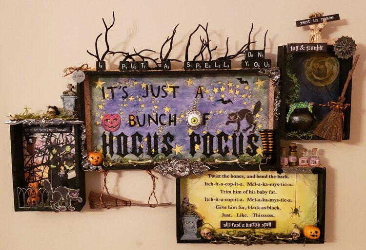 It&#039;s Just a Bunch of Hocus Pocus Wall Hanging