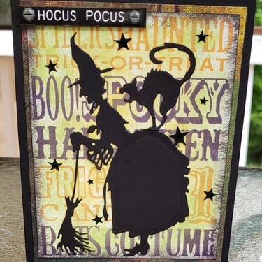 Hocus Pocus Card