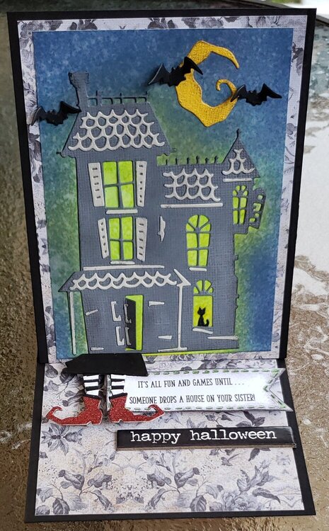 Halloween Easel Card